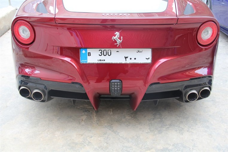 Ferrari Car Show at Beirut Souks
